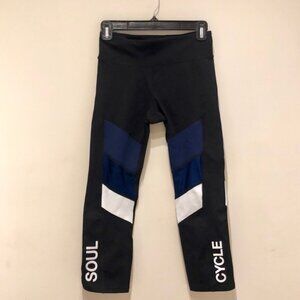 NWOT SoulCycle Capri leggings